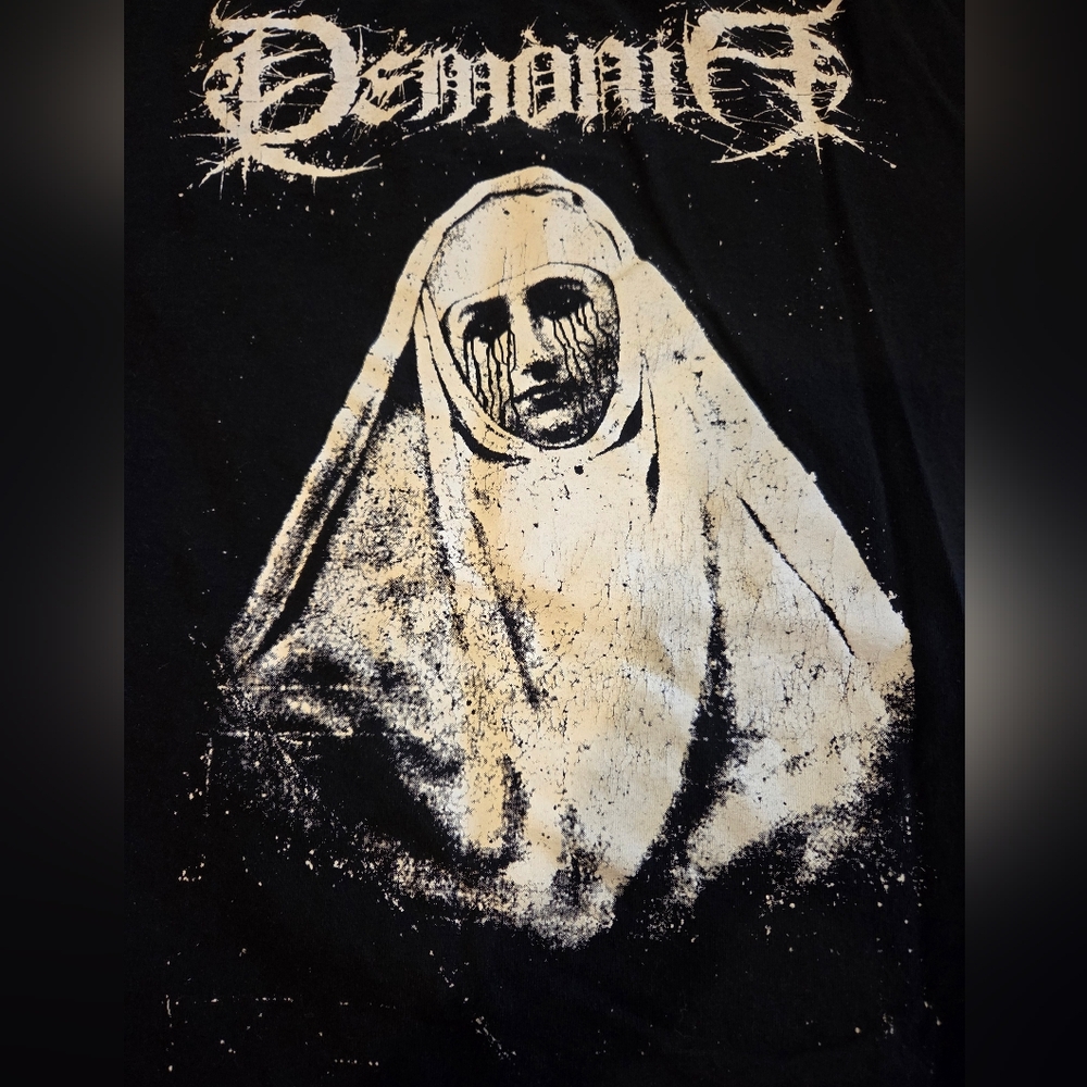 DEMONIA (BAND) - NO EVIL DEED GOES UNDONE - MENS SIZE XL